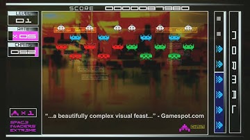 Space Invaders Extreme XBLA -- Official Launch Trailer