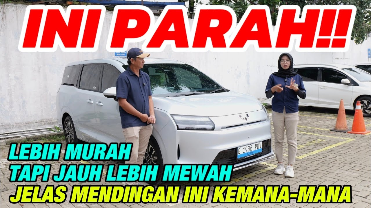 Nyesal Beli Yg Lain Setelah Test Drive Wuling Darion EV. Mewah Parah!!