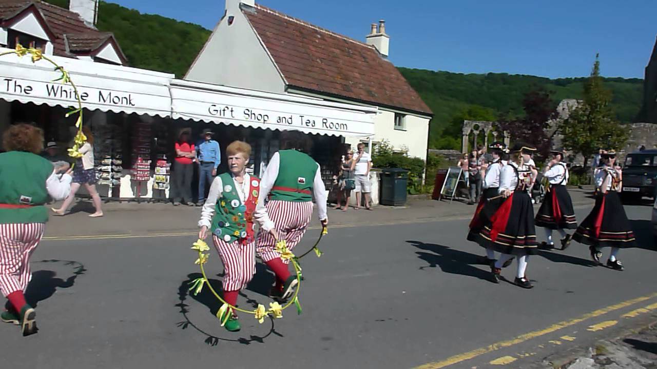 North West Clog Morris at Tintern