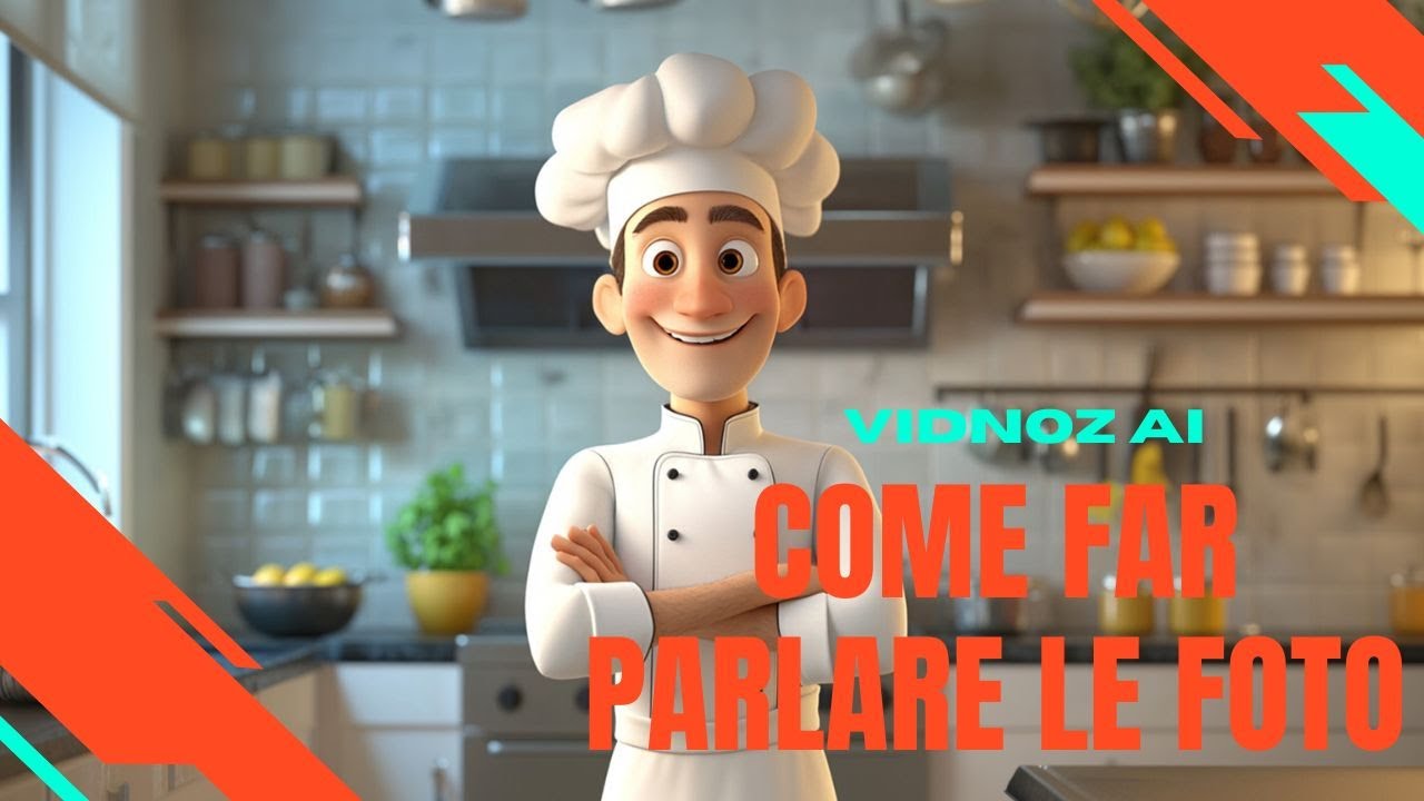 VIDNOZ AI - Come far parlare le foto e le immagini - YouTube
