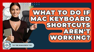 What To Do If Mac Keyboard Shortcuts Aren