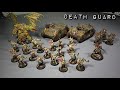 DEATH GUARD (Сборка армии гвардии смерти; Warhammer 40000)