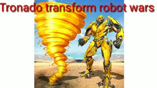 Tornado Transform robot wars screenshot 3