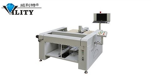 Vility Sheet to Sheet Automatic Single Head CCD Guide Hole Punching Machine