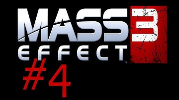 Mass Effect 3 PC Walkthrough with Commentary Part 4 - To Mars ( Playthrough / Gameplay )