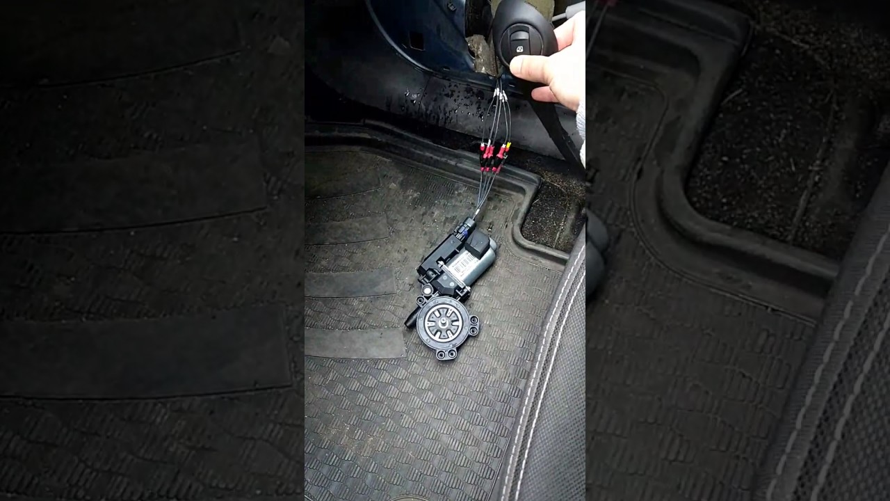 Редуктор стеклоподъемника калина