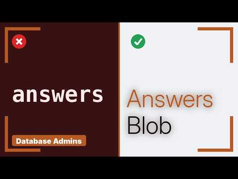 Databases: How can I store a pdf in PostgreSQL? (4 Solutions!!)