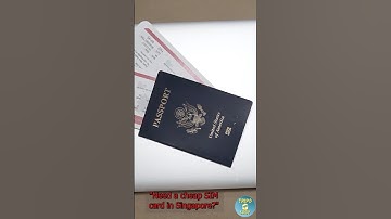 📱 Best SIM Cards in Singapore for Tourists | Internet & Prices Explained