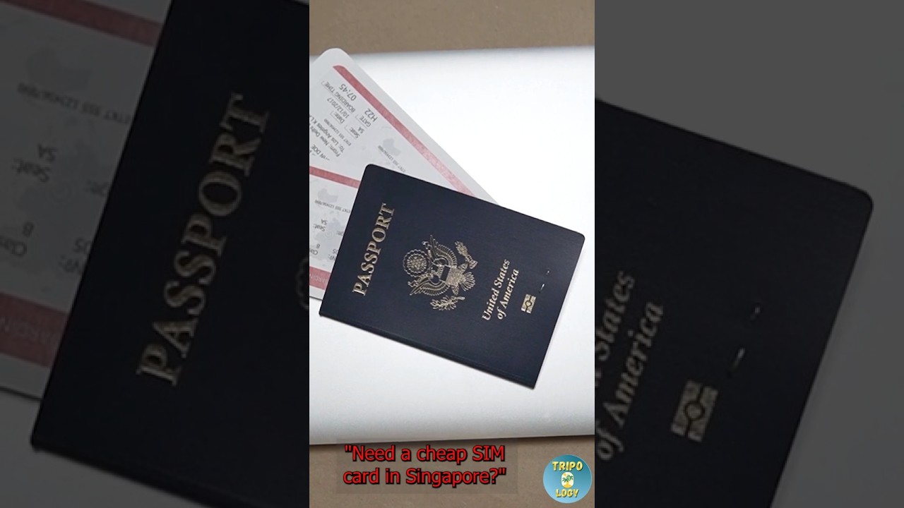 📱 Best SIM Cards in Singapore for Tourists | Internet & Prices Explained