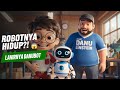 FILM PENDEK: Lahirnya DanuBot! ⚡ Petualangan Danu Einstein