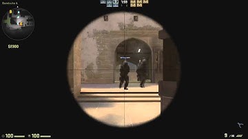 slow-mo/sync test  (CS:GO)