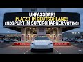 Tesla Supercharger Platz 1 in Deutschland! Voting Endspurt…