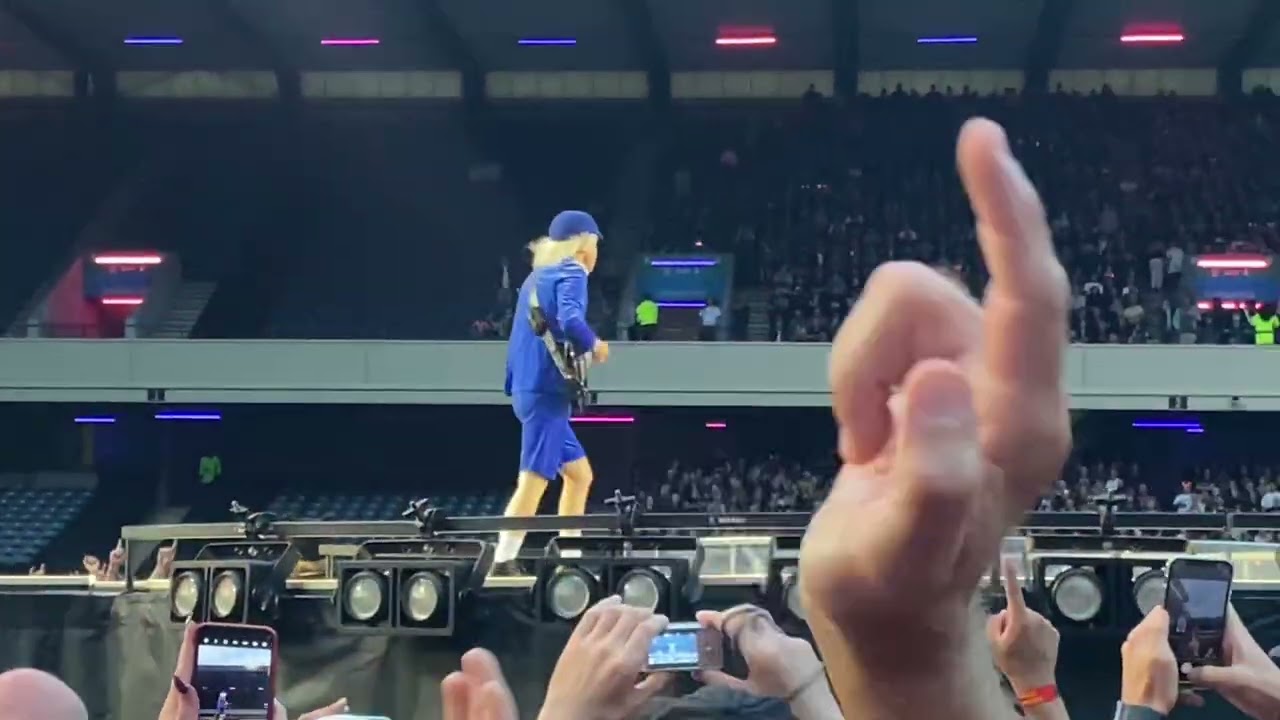 AC/DC - If You Want Blood - Live at Murrayfield, Edinburgh - 21/08/2025