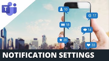 How to Change Microsoft Teams Notifications | Microsoft Teams Tutorial