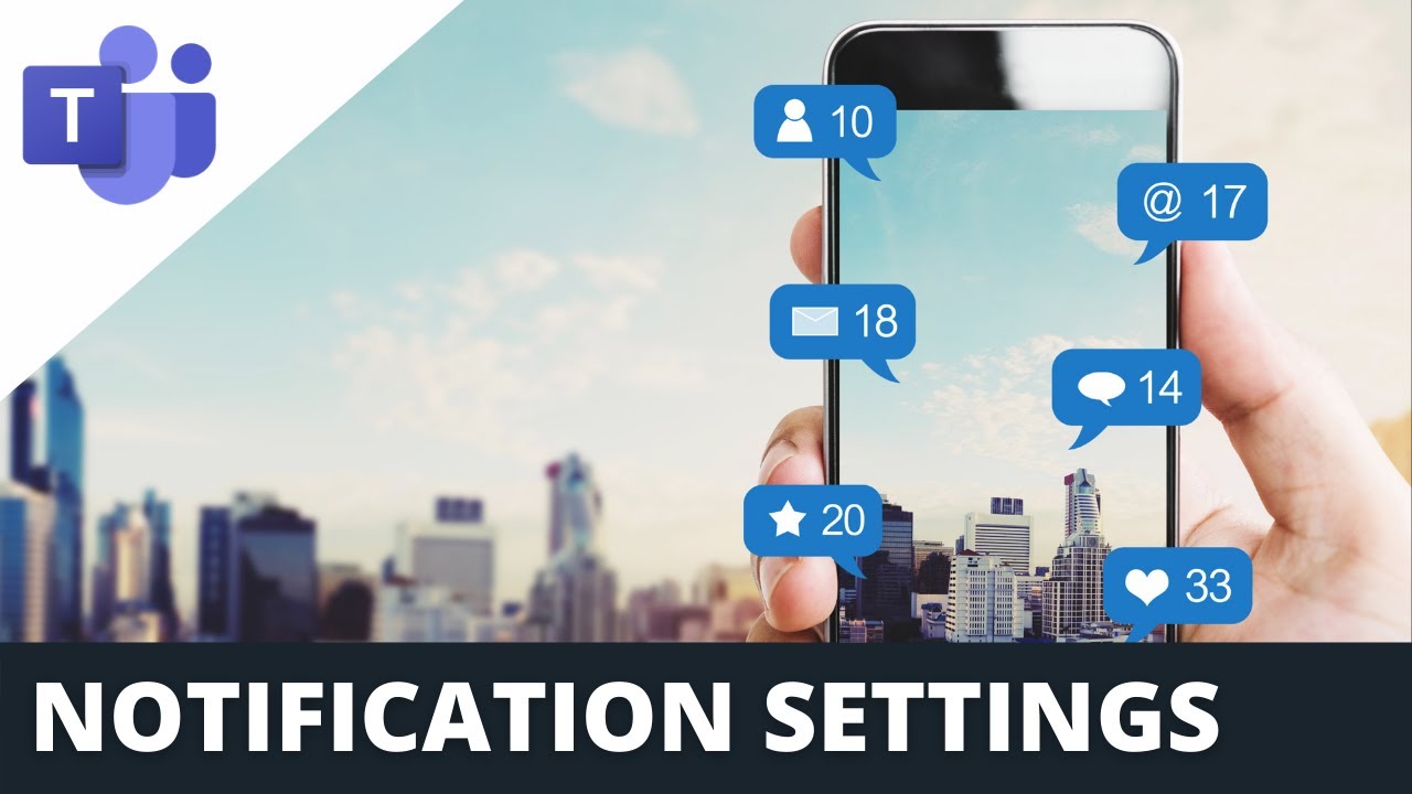 How To Change Microsoft Teams Notifications Microsoft Teams Tutorial How To Change Microsoft Teams Notifications Microsoft Teams Tutorial