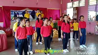 We are the world (Action Song) We are the world (Action Song)
