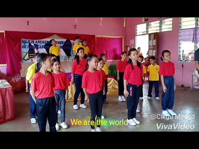 We are the world (Action Song)