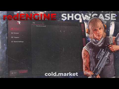 redENGINE LUA Executor Showcase | Executor & Aimbot