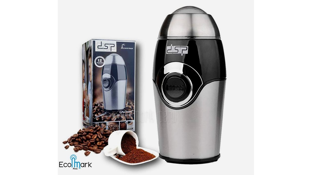 Cafetera con moledor de café 12 Tazas TCF012940CT - Telstar