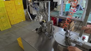 "Automatic Cable Tying Machine | Fast & Neat Bundling for Wire Harness Production"