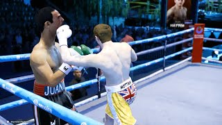 Ricky Hatton vs Juan Manuel Marquez - Undisputed (The Problem Child Pack)