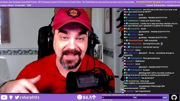 August 21, 2019 - Bug fixing in Blazor! Time for more HTML, CSS, and C# goodness!