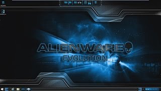 Alienware Evolution Skin - Theme for Windows 7/8/10