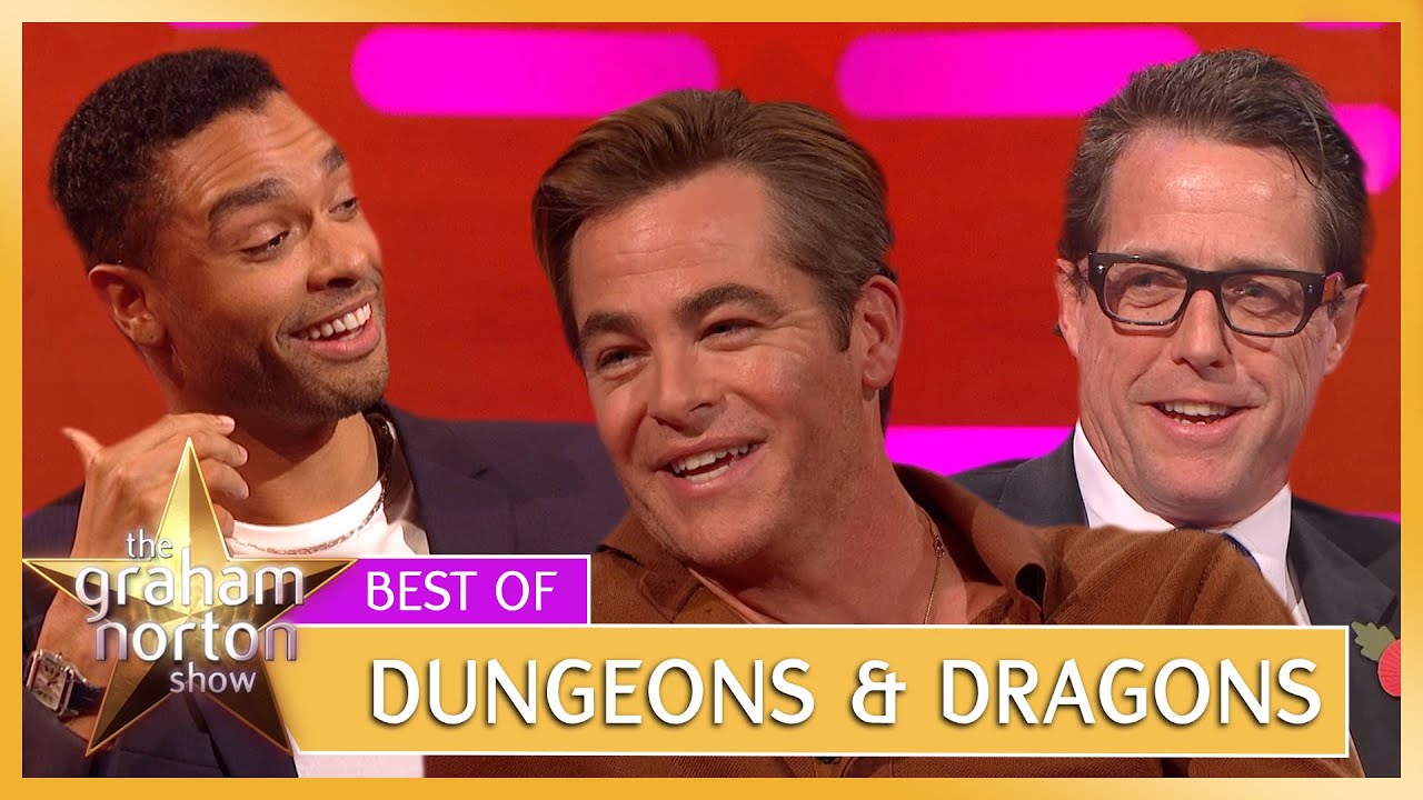 Why Chris Pine Embraced The Scottish Accent | Dungeons & Dragons | The Graham Norton Show