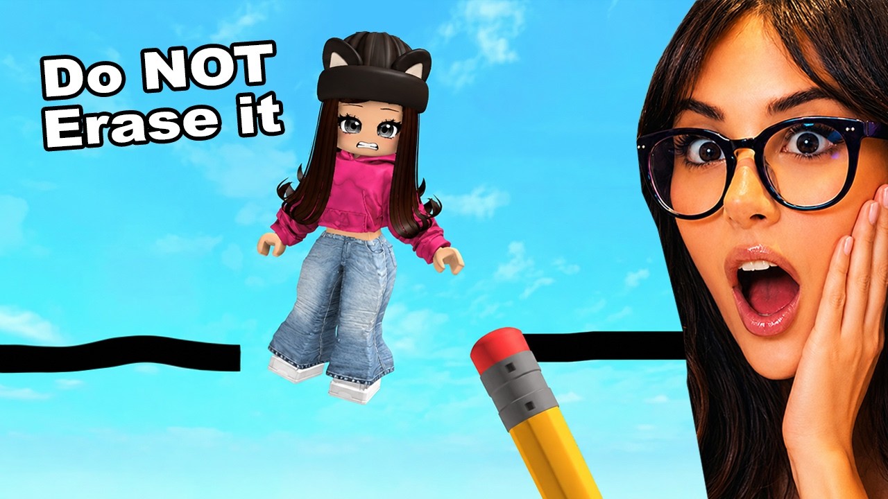 Roblox DRAW THE PATH...
