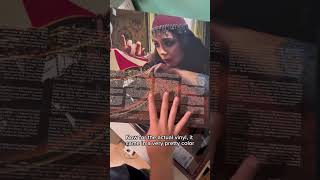 Opening Laufey Matter of Time Vinyl #shorts #vinyl #laufey #matteroftime #music #unboxing