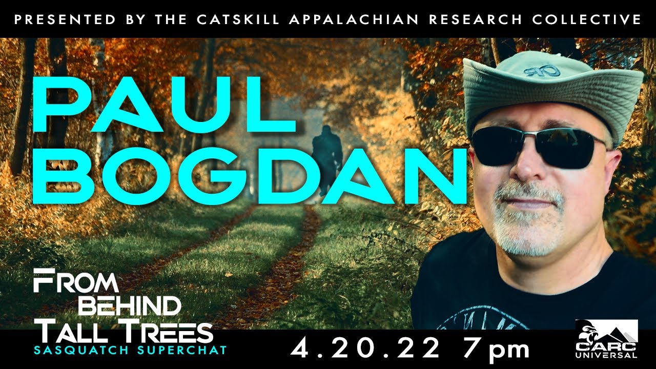 FROM BEHIND TALL TREES- Guest: Paul Bogdan 