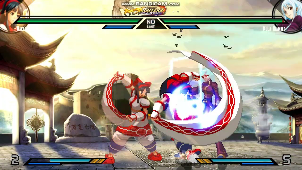 M.U.G.E.N. Wheelhouse Battle #551