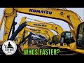 Lyons auction fastest excavator i could find