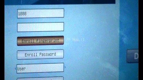 i-Kiosk 100 Plus_05-Normal User Enrollment