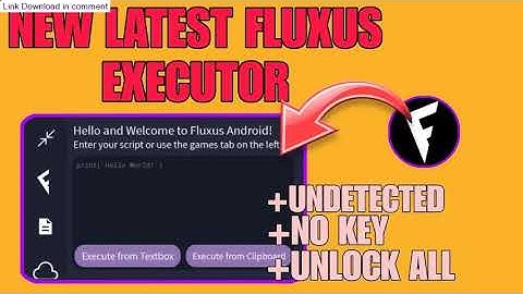 Fluxus Executor Mobile v2.673 New Update  Fluxus Atualizado & Roblox Script Blox Fruit Mobile No Key