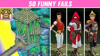 Temple Run 2 Holi Festival Funny Fails 2021 | Temple Run 2 Maps HOLI FESTIVAL 50 Fails Karma lee
