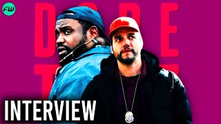 Brian Tyree Henry and Wagner Moura Talk Dope Thief | FandomWire Interview