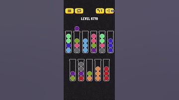 ball sort puzzle level 6770