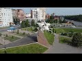 Владикавказ | Памятник И.А. Плиеву | 4K Drone Video