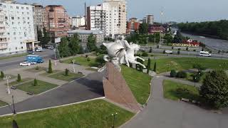 Владикавказ | Памятник И.А. Плиеву | 4K Drone Video
