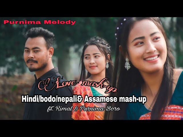 Feeling Love mash-up |ft.Purnima Boro & Rimal Daimari|| Purnima Melody class=