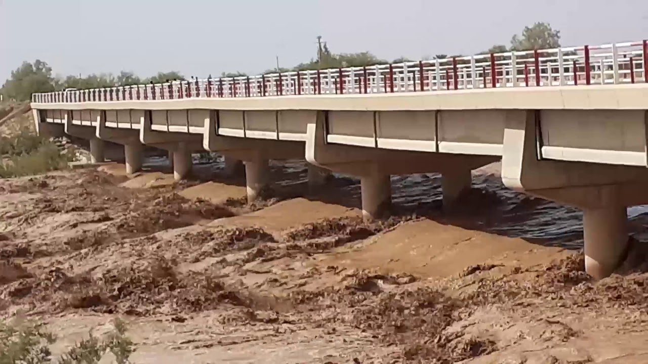 واد غريس حمولة كبيرة تصيل الى  قصر حنابو