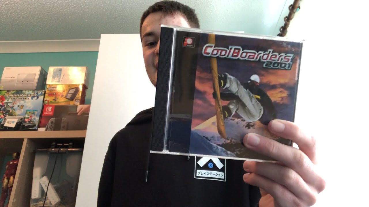 I Bought Cool Boarders 2001...on PC?