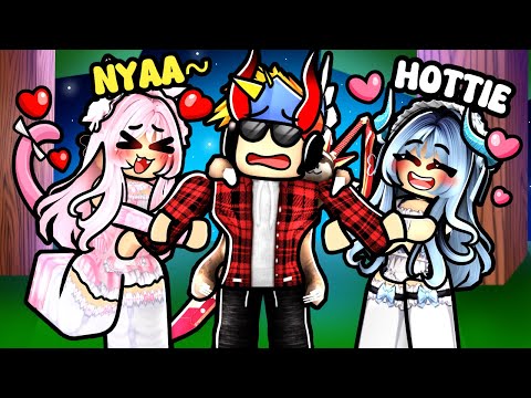 He Hired MAIDS To GRIND For Him.. So I Did THIS! (Roblox Survive 99 Nights In The Forest)