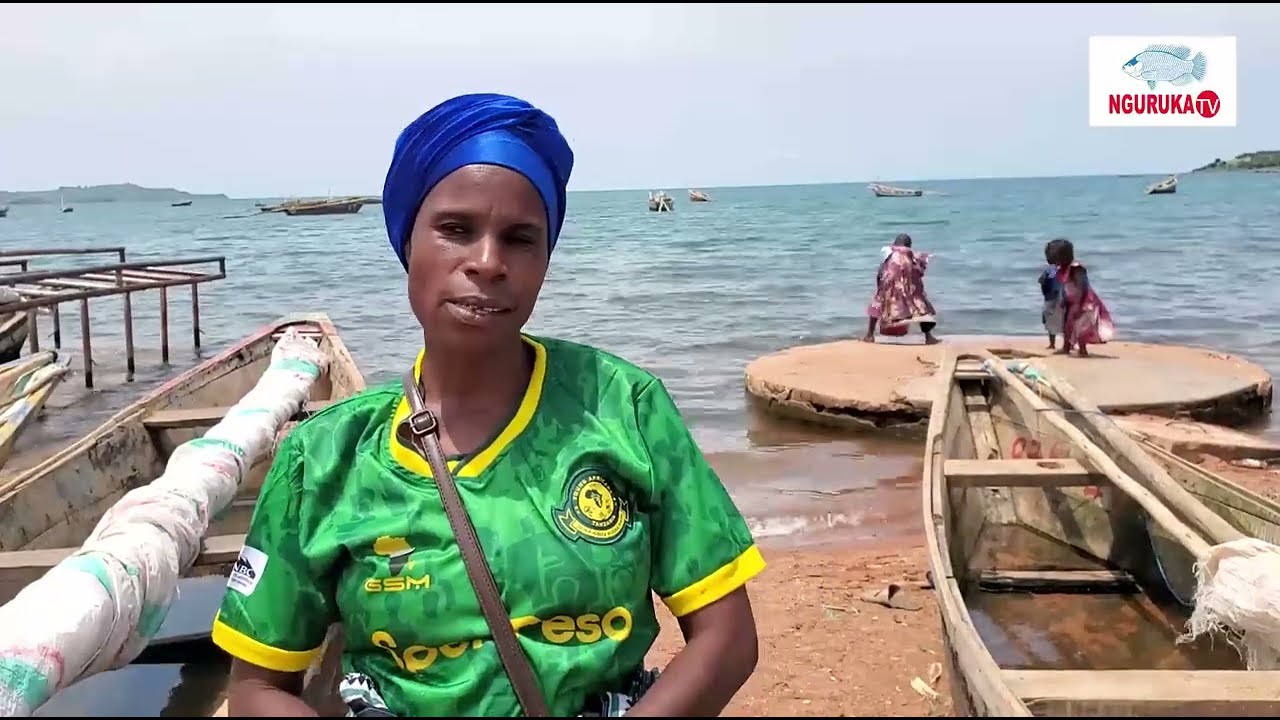 KUFUNGWA KWA ZIWA TANGANYIKA