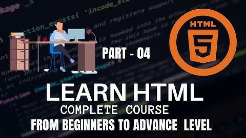 Learn Html5 From Scratch - Part 04 || Inline and Block Level Elements in Html 5
