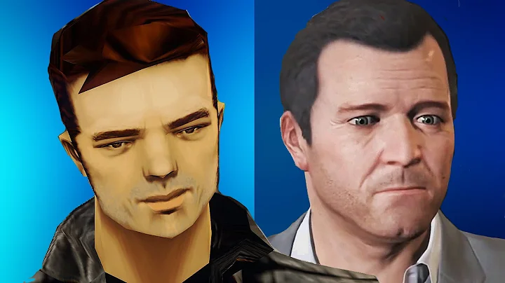 Evolution of Graphics : Grand Theft Auto