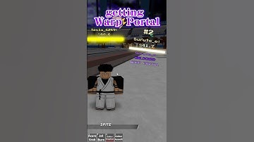 How To Get Warp Portal/Kurogiri Heroes Battlegrounds #battlegrounds #roblox #shorts #myheroacademia