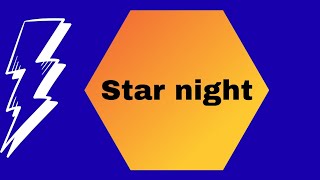 Star night #8 bit #electronicmusic