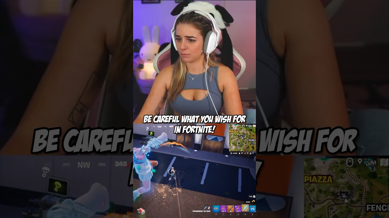The End Was Awful 😩 #fortnitegamergirl #twitch #fortnite #fortniteclips #fortnitebattleroyale